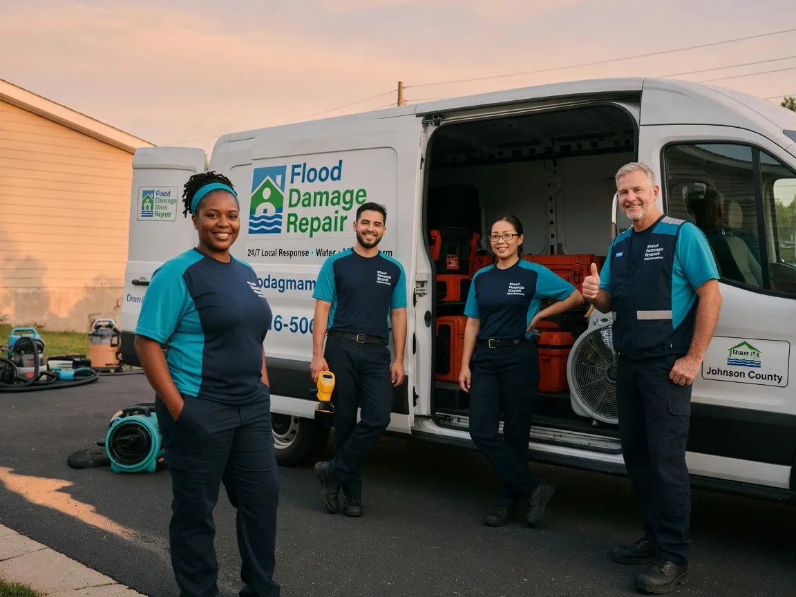 Water Damage Restoration company in La Porte City, IA