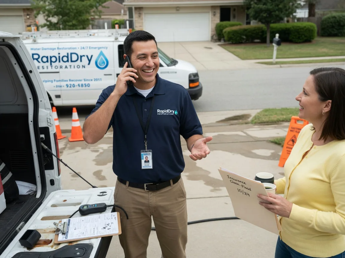 Water Damage Restoration La Porte City, IA FAQs